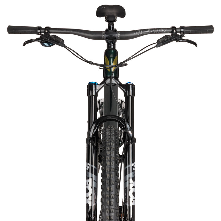 Devinci Troy Carbon 29 GX 12s Complete Mountain Bike 2023 Green Gold