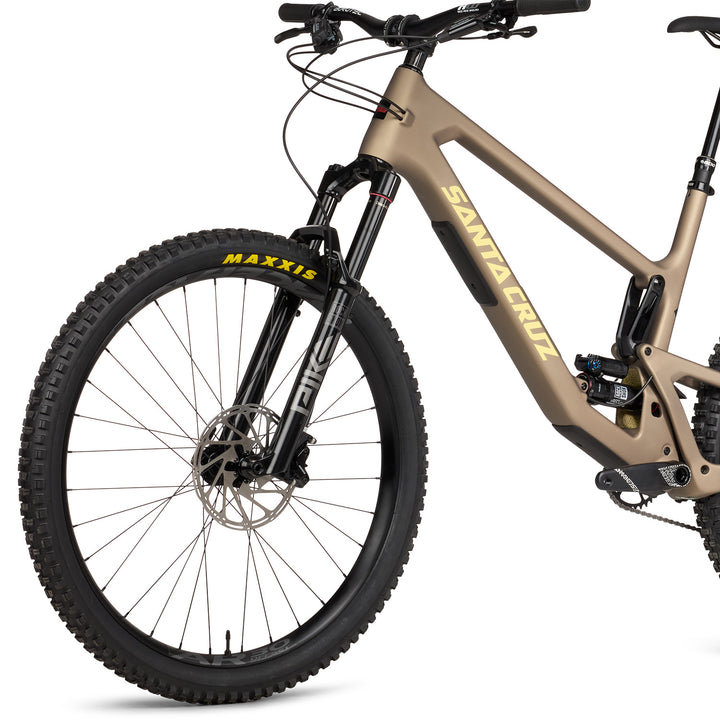Santa Cruz 5010 5 CC R evo Exclusive Complete Mountain Bike 2024 Matte Nickel
