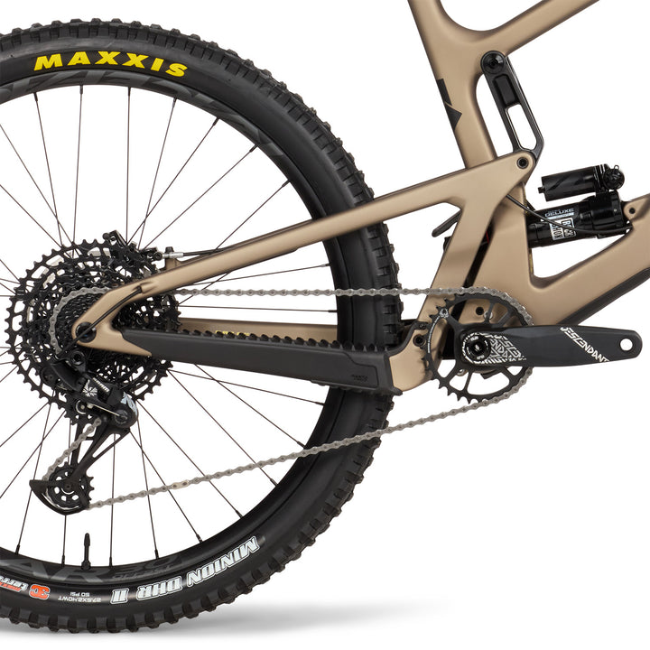Santa Cruz 5010 5 CC R evo Exclusive Complete Mountain Bike 2024 Matte Nickel