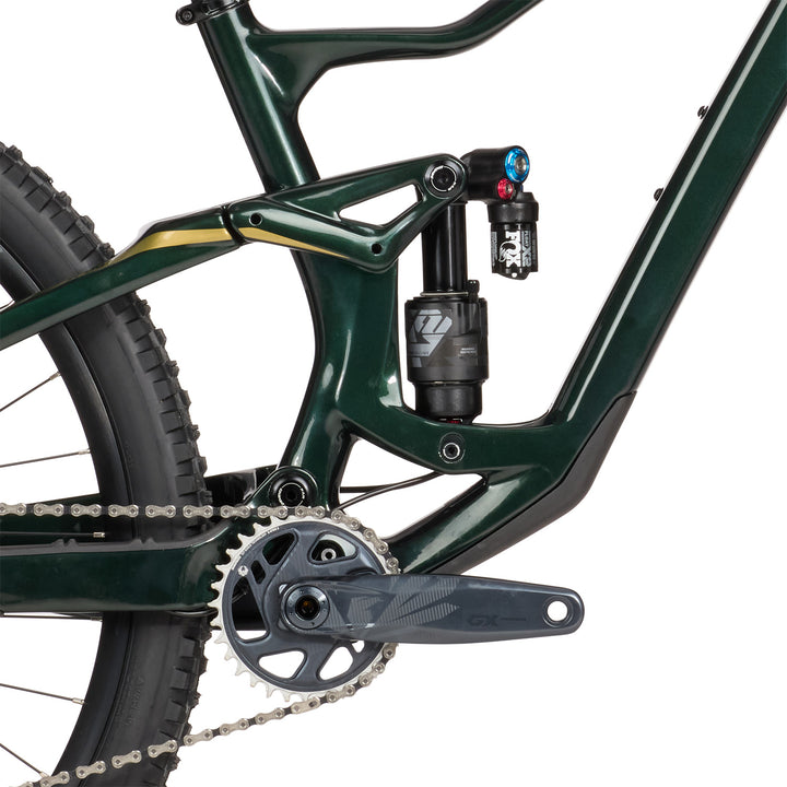 Devinci Troy Carbon 29 GX 12s Complete Mountain Bike 2023 Green Gold