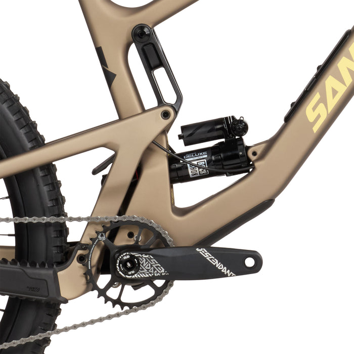Santa Cruz 5010 5 CC R evo Exclusive Complete Mountain Bike 2024 Matte Nickel