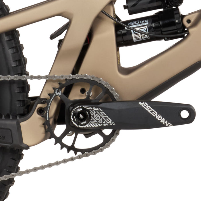 Santa Cruz 5010 5 CC R evo Exclusive Complete Mountain Bike 2024 Matte Nickel