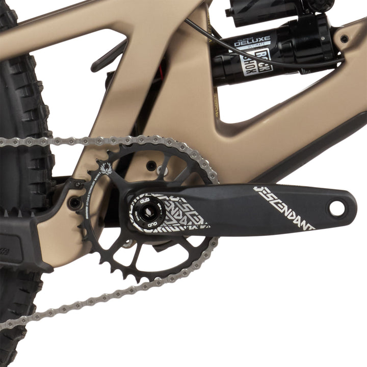 Santa Cruz 5010 5 CC R evo Exclusive Complete Mountain Bike 2024 Matte Nickel