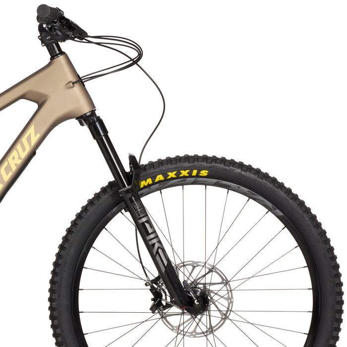 Santa Cruz 5010 5 CC R evo Exclusive Complete Mountain Bike 2024 Matte Nickel