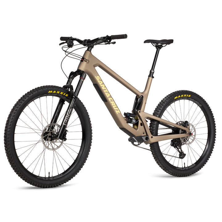 Santa Cruz 5010 5 CC R evo Exclusive Complete Mountain Bike 2024 Matte Nickel