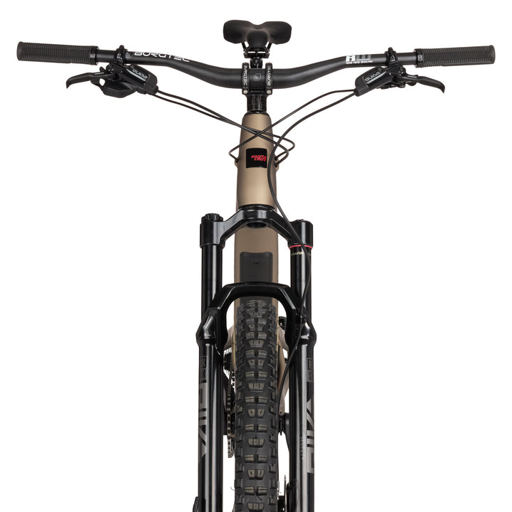 Santa Cruz 5010 5 CC R evo Exclusive Complete Mountain Bike 2024 Matte Nickel