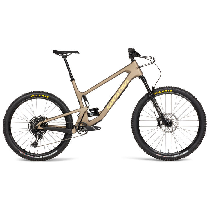 Santa Cruz 5010 5 CC R evo Exclusive Complete Mountain Bike 2024 Matte Nickel