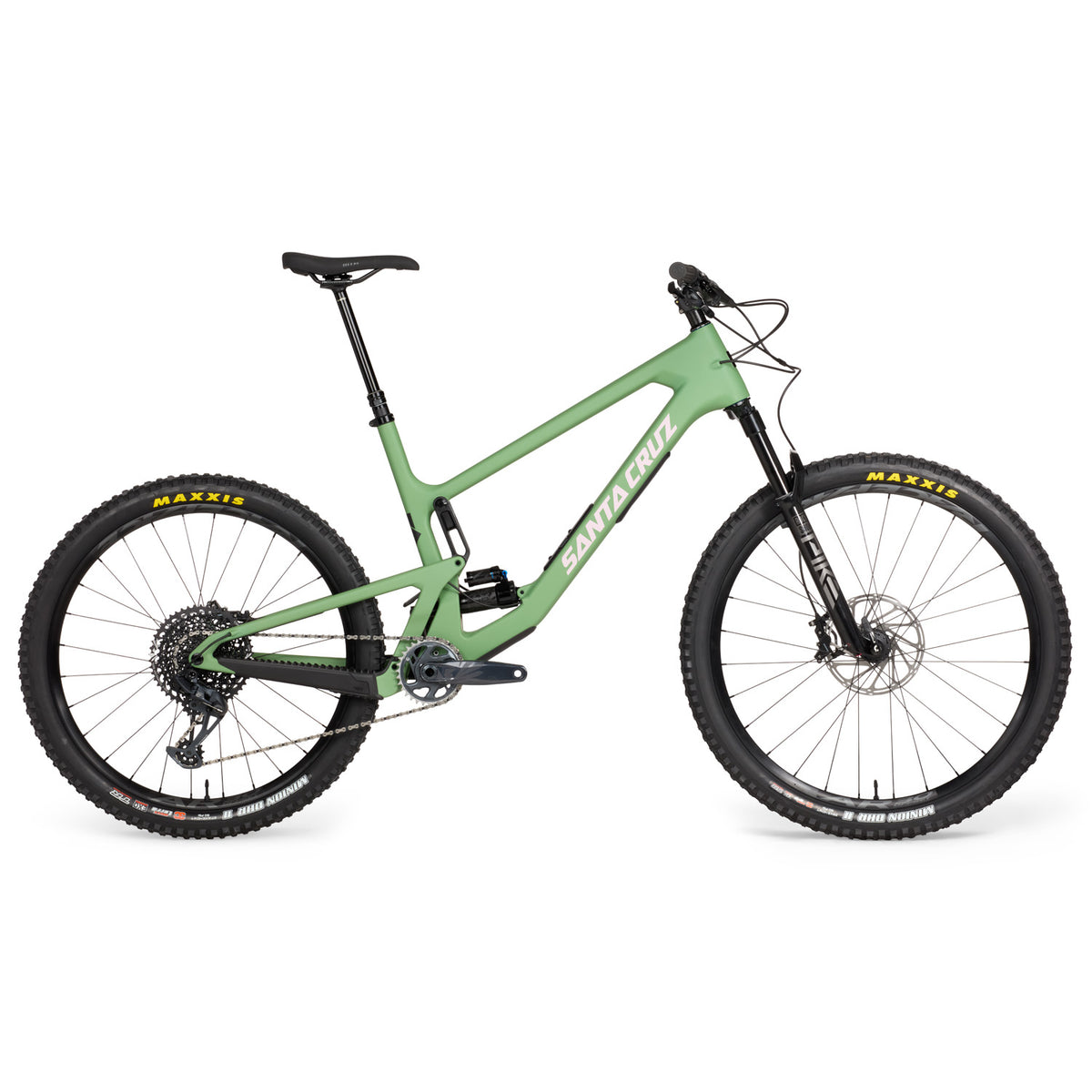 Santa Cruz 5010 5 CC S evo Exclusive Complete Mountain Bike 2024 Matte Spumoni Green