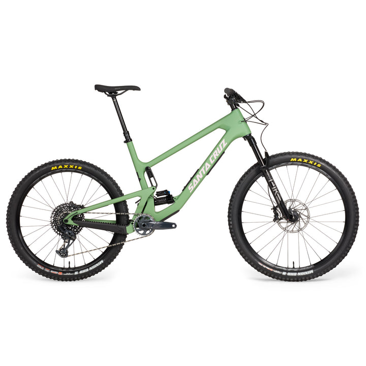 Santa Cruz 5010 5 CC S evo Exclusive Complete Mountain Bike 2024 Matte Spumoni Green