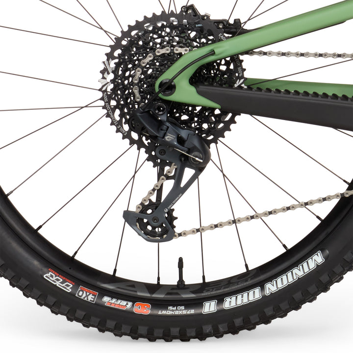 Santa Cruz 5010 5 CC S evo Exclusive Complete Mountain Bike 2024 Matte Spumoni Green