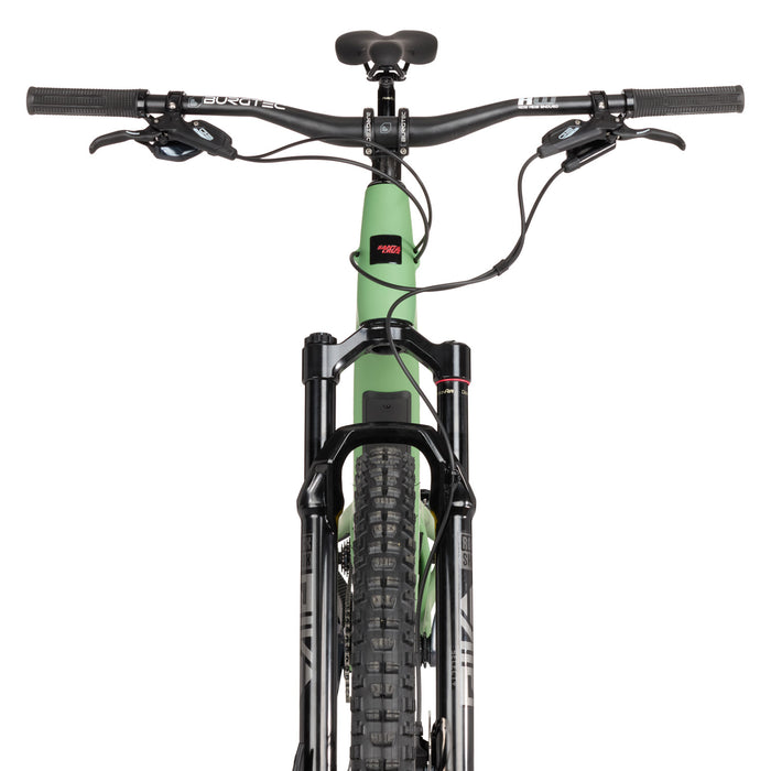 Santa Cruz 5010 5 CC S evo Exclusive Complete Mountain Bike 2024 Matte Spumoni Green