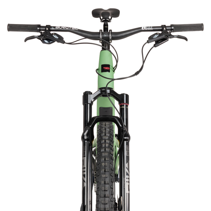 Santa Cruz 5010 5 CC S evo Exclusive Complete Mountain Bike 2024 Matte Spumoni Green