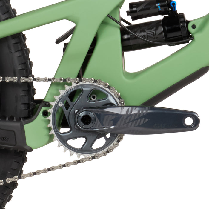 Santa Cruz 5010 5 CC S evo Exclusive Complete Mountain Bike 2024 Matte Spumoni Green