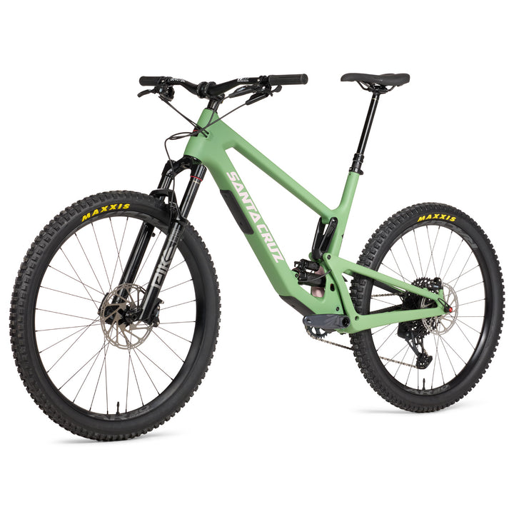 Santa Cruz 5010 5 CC S evo Exclusive Complete Mountain Bike 2024 Matte Spumoni Green