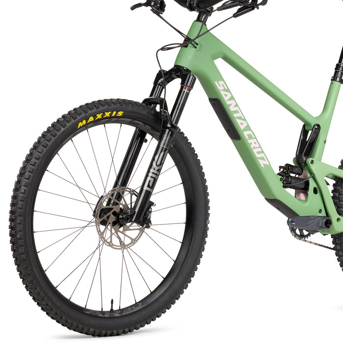 Santa Cruz 5010 5 CC S evo Exclusive Complete Mountain Bike 2024 Matte Spumoni Green