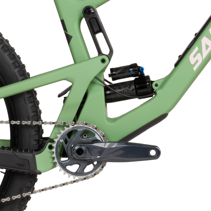 Santa Cruz 5010 5 CC S evo Exclusive Complete Mountain Bike 2024 Matte Spumoni Green
