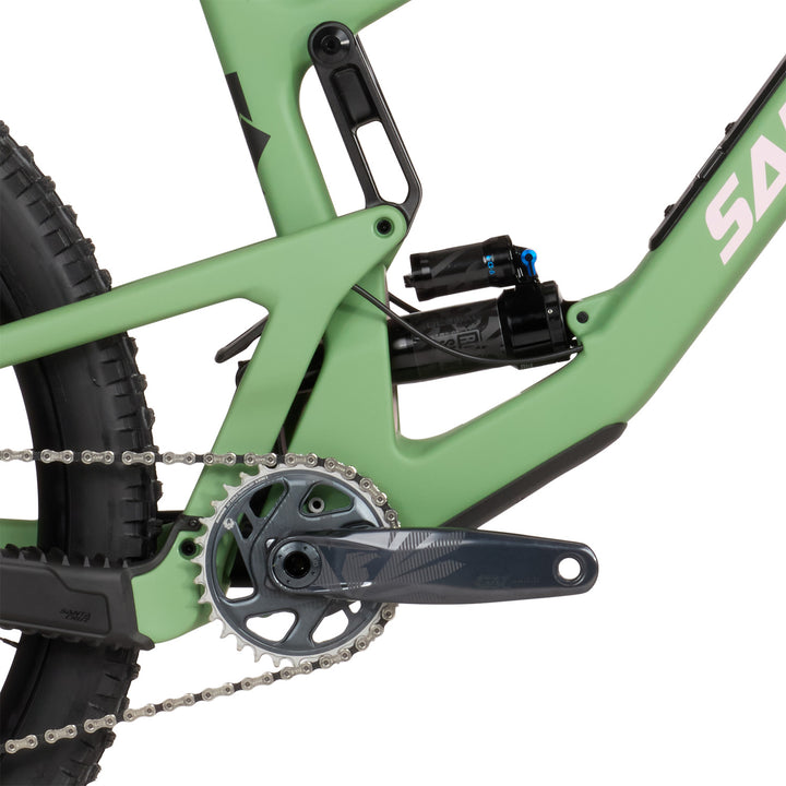Santa Cruz 5010 5 CC S evo Exclusive Complete Mountain Bike 2024 Matte Spumoni Green