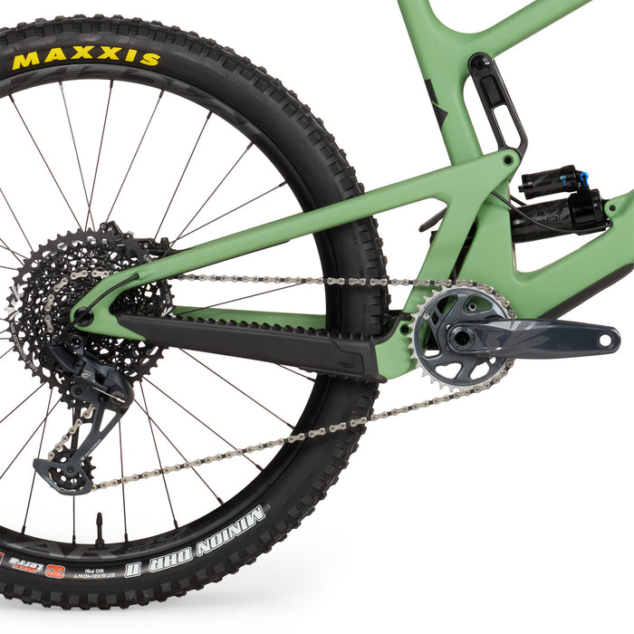 Santa Cruz 5010 5 CC S evo Exclusive Complete Mountain Bike 2024 Matte Spumoni Green