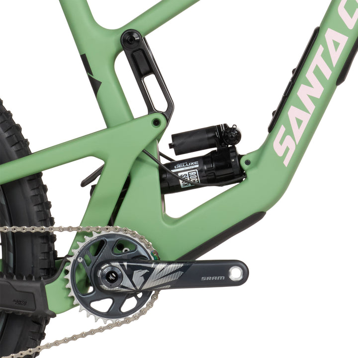 Santa Cruz 5010 5 CC X01 evo Exclusive Complete Mountain Bike 2024 Matte Spumoni Green