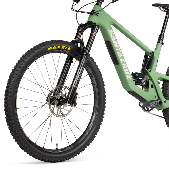 Santa Cruz 5010 5 CC X01 evo Exclusive Complete Mountain Bike 2024 Matte Spumoni Green