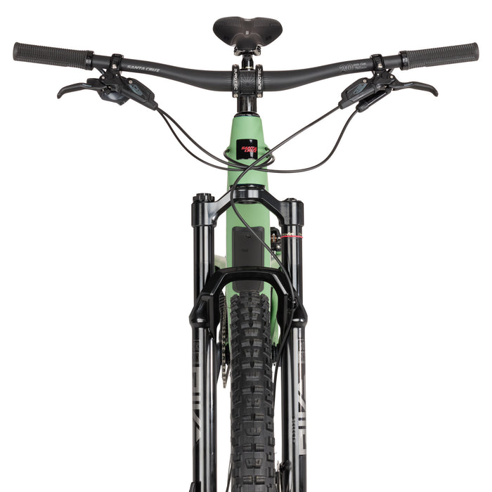 Santa Cruz 5010 5 CC X01 evo Exclusive Complete Mountain Bike 2024 Matte Spumoni Green