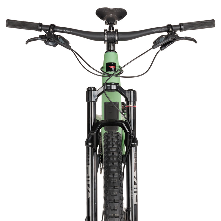 Santa Cruz 5010 5 CC X01 evo Exclusive Complete Mountain Bike 2024 Matte Spumoni Green
