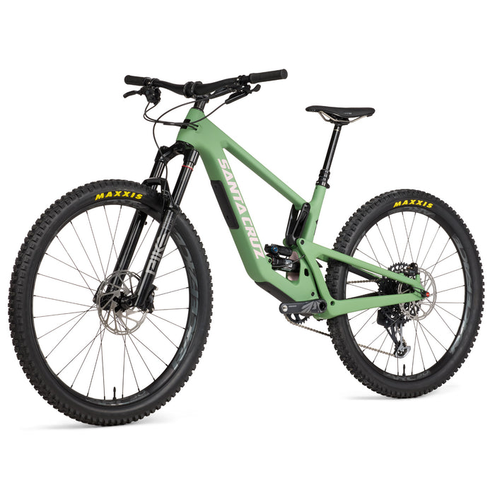 Santa Cruz 5010 5 CC X01 evo Exclusive Complete Mountain Bike 2024 Matte Spumoni Green