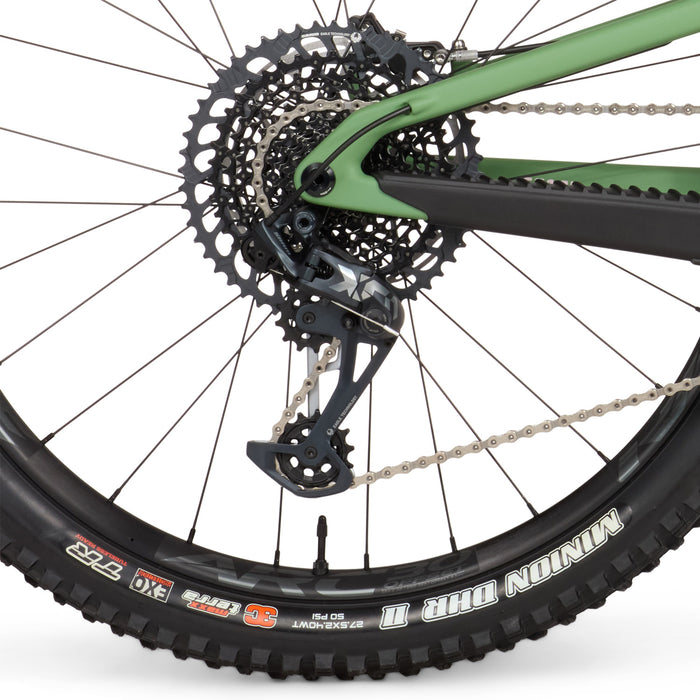 Santa Cruz 5010 5 CC X01 evo Exclusive Complete Mountain Bike 2024 Matte Spumoni Green