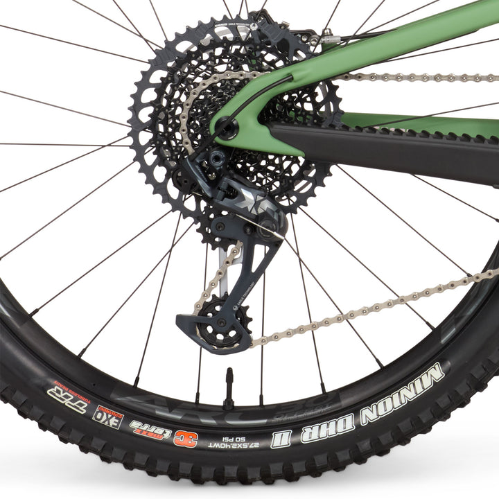 Santa Cruz 5010 5 CC X01 evo Exclusive Complete Mountain Bike 2024 Matte Spumoni Green