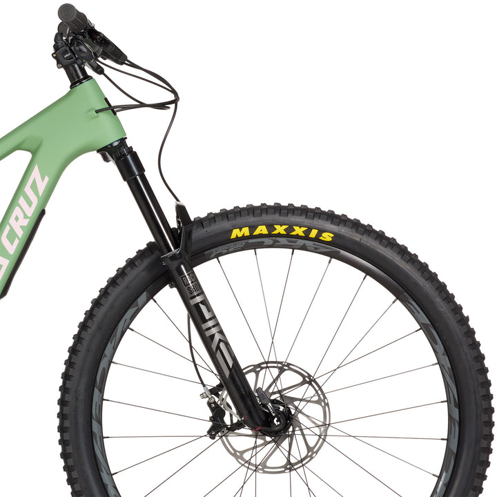 Santa Cruz 5010 5 CC X01 evo Exclusive Complete Mountain Bike 2024 Matte Spumoni Green