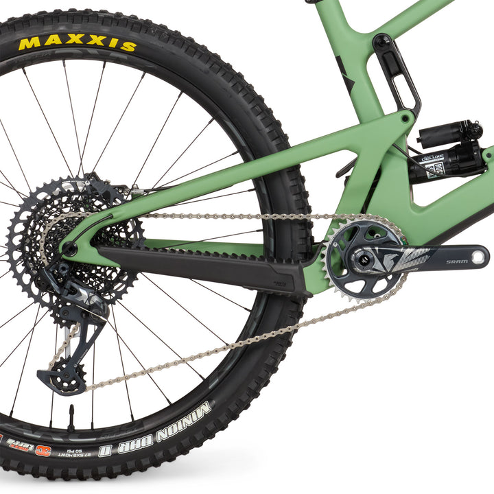 Santa Cruz 5010 5 CC X01 evo Exclusive Complete Mountain Bike 2024 Matte Spumoni Green