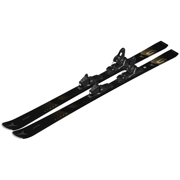 Atomic Cloud C7 Black Skis + M 10 GW Ski Bindings - Women's 2025