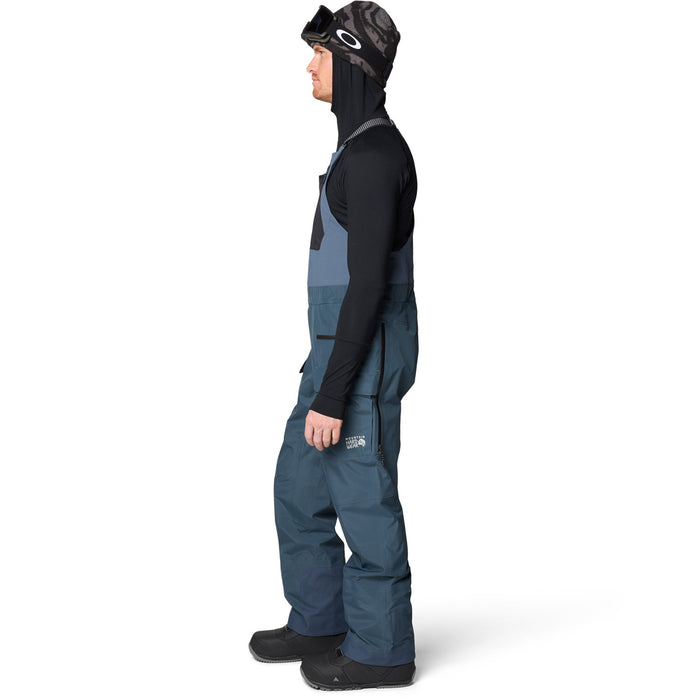 Mountain Hardwear Boundary Ridge™ GORE-TEX Bibs - Men's Moon Blue