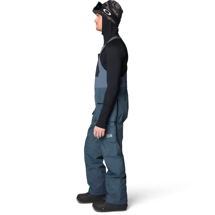 Mountain Hardwear Boundary Ridge™ GORE-TEX Bibs - Men's Moon Blue