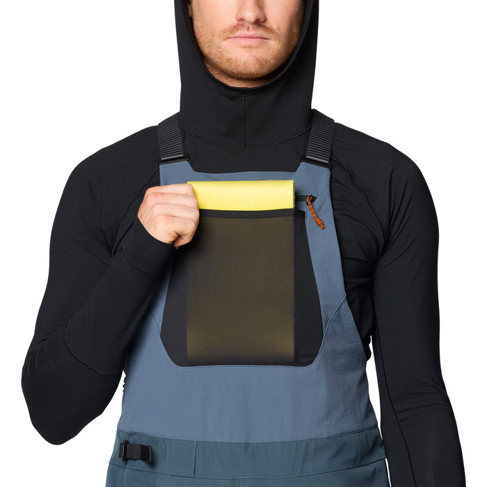 Mountain Hardwear Boundary Ridge™ GORE-TEX Bibs - Men's Moon Blue