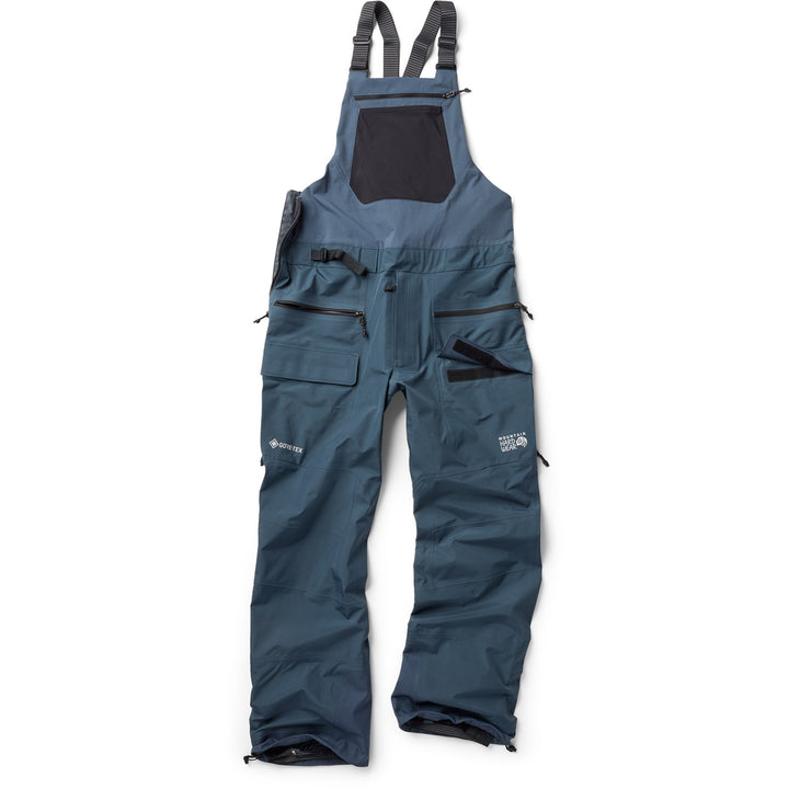 Mountain Hardwear Boundary Ridge™ GORE-TEX Bibs - Men's Moon Blue