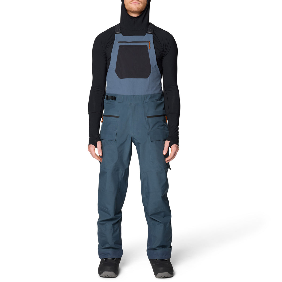 Mountain Hardwear Boundary Ridge™ GORE-TEX Bibs - Men's Moon Blue