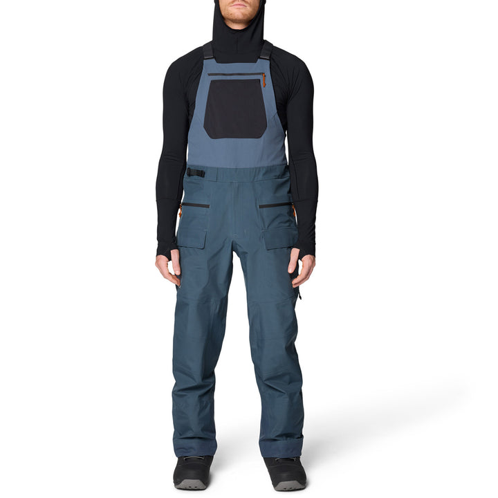 Mountain Hardwear Boundary Ridge™ GORE-TEX Bibs - Men's Moon Blue