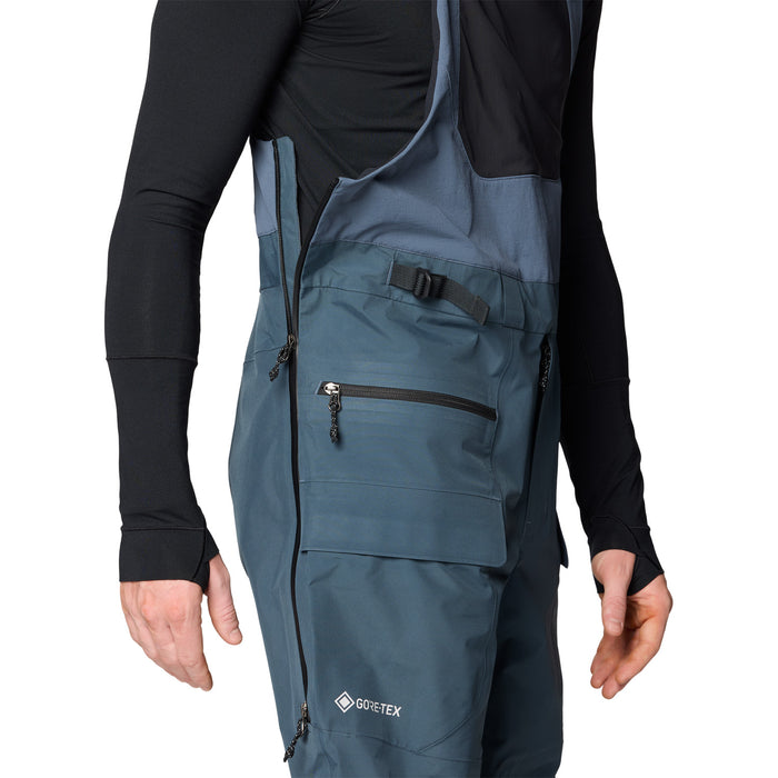 Mountain Hardwear Boundary Ridge™ GORE-TEX Bibs - Men's Moon Blue