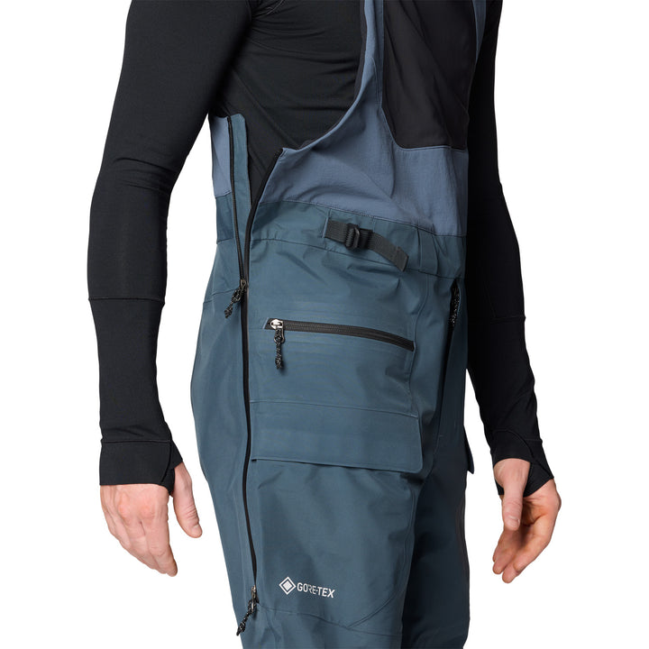 Mountain Hardwear Boundary Ridge™ GORE-TEX Bibs - Men's Moon Blue
