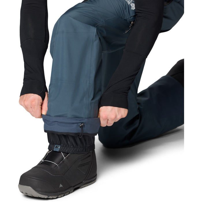 Mountain Hardwear Boundary Ridge™ GORE-TEX Bibs - Men's Moon Blue