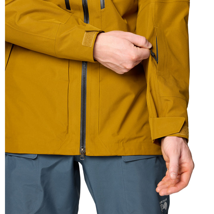 Mountain Hardwear Boundary Ridge™ GORE-TEX Jacket - Men's Olive Gold
