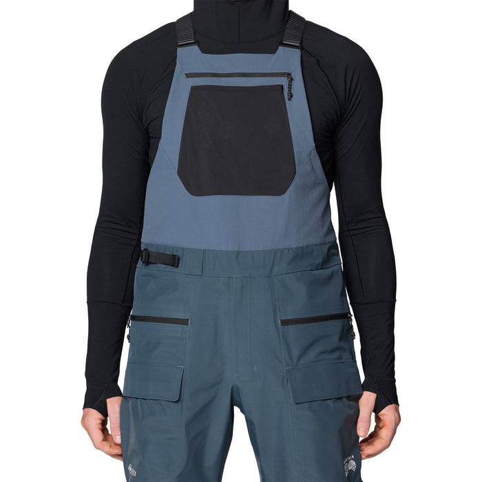 Mountain Hardwear Boundary Ridge™ GORE-TEX Bibs - Men's Moon Blue
