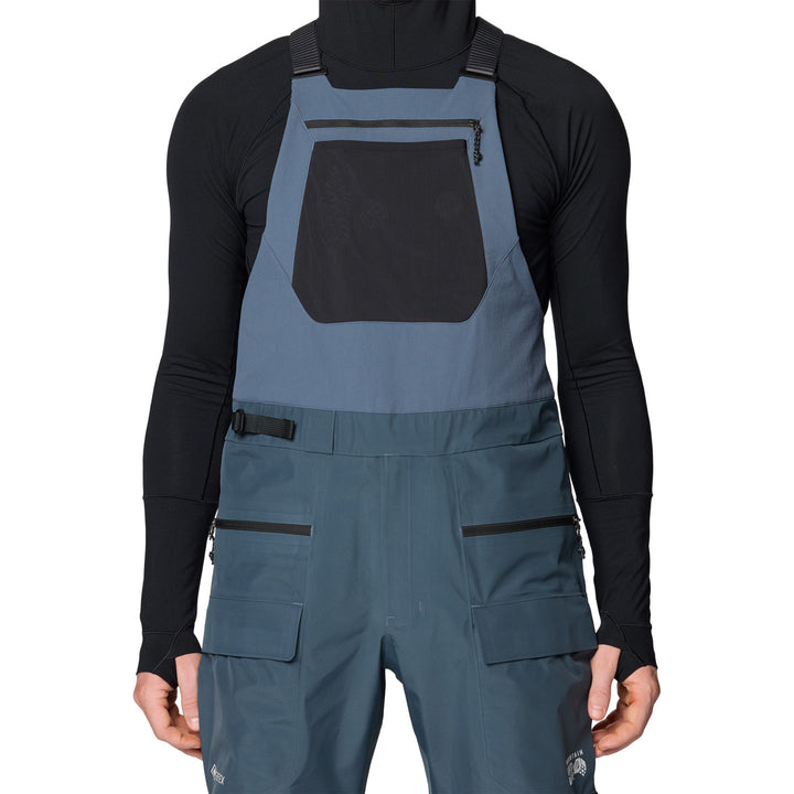 Mountain Hardwear Boundary Ridge™ GORE-TEX Bibs - Men's Moon Blue