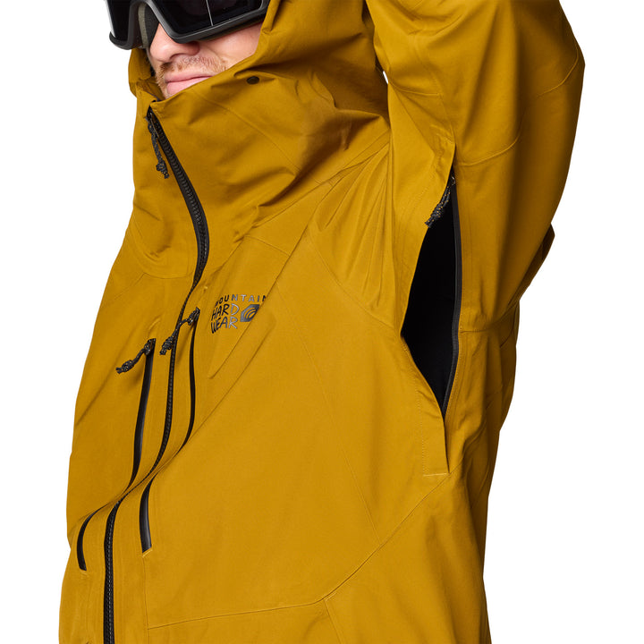 Mountain Hardwear Boundary Ridge™ GORE-TEX Jacket - Men's Olive Gold