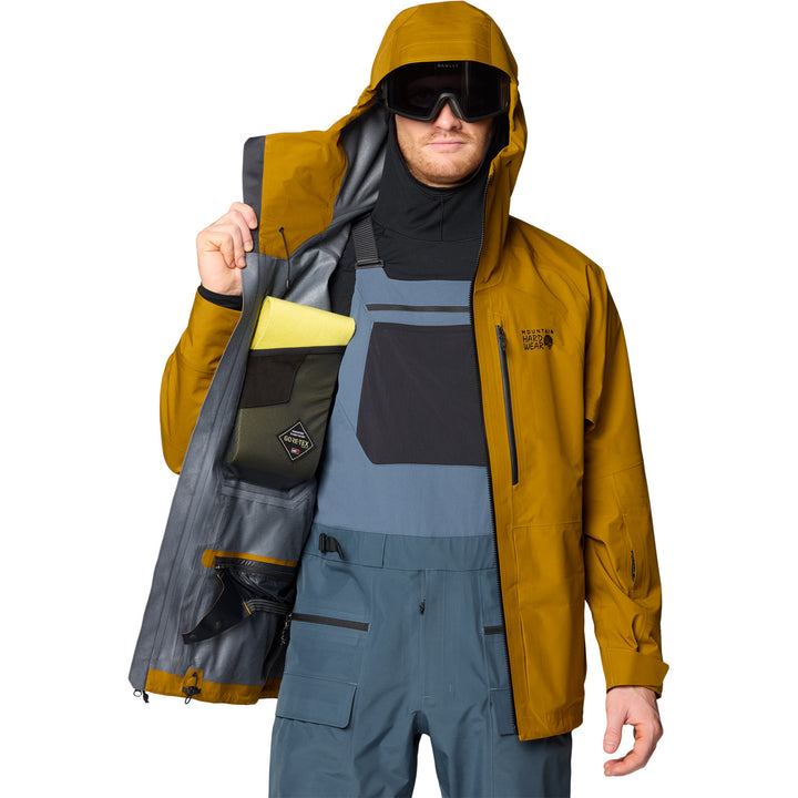 Mountain Hardwear Boundary Ridge™ GORE-TEX Jacket - Men's Olive Gold