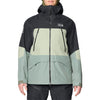 Wet Stone/White Sage/Black