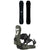 Public Snowboards Research Snowboard + Union Force Snowboard Bindings 2026