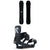 Public Snowboards Research Snowboard + Ride Drone Snowboard Bindings 2026