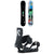 Public Snowboards Statement Snowboard + Ride Specter Snowboard Bindings 2026